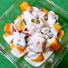 木瓜酸奶沙拉