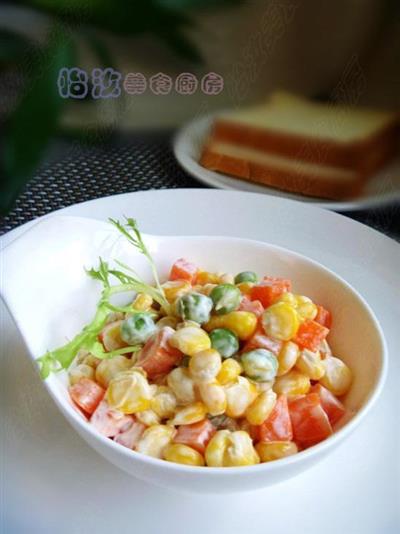 玉米蔬菜沙拉