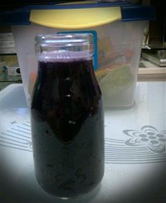 蜂蜜紫甘蓝黄瓜汁的热量