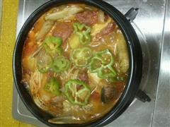 韩国大酱汤的热量
