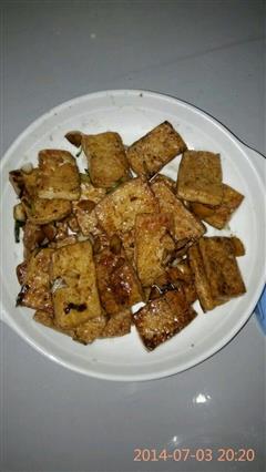 虎皮豆腐
