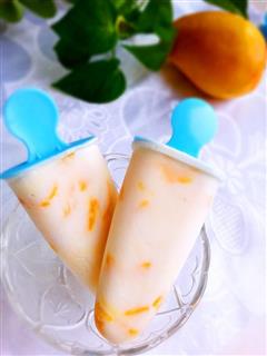 芒果酸奶棒冰的热量