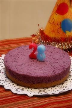 紫薯“蛋糕”蒙布朗