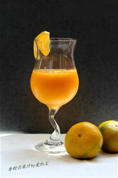 香橙芒果汁的热量