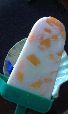 芒果牛奶冰棒