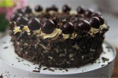 黑森林芝士蛋糕