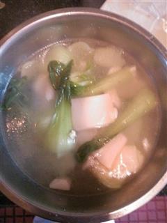 上海青豆腐汤