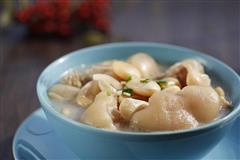 蹄花芸豆汤
