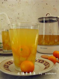 金橘苹果茶