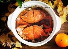 螃蟹砂锅煲