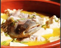 肉魽鱼豆腐汤的热量