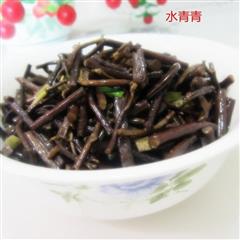豆豉蕨菜