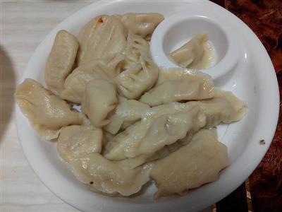 猪肉香菇饺子