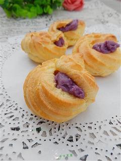 紫薯泡芙