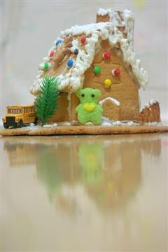 圣诞梦幻姜饼屋