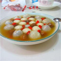 桂圆荔枝煮汤圆的热量