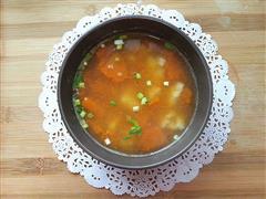 南瓜面疙瘩汤的热量