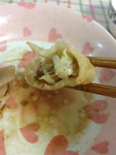 猪肉白菜饺子