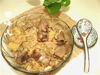 土豆排骨米饭