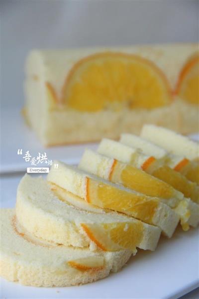 香橙蛋糕卷