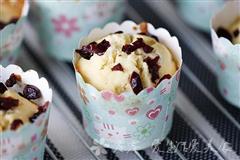 蔓越梅酸奶马芬