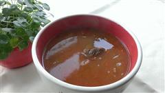 西红柿牛腩汤的热量