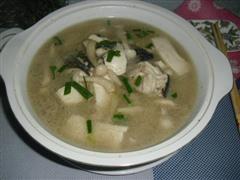 豆腐黑鱼汤的热量
