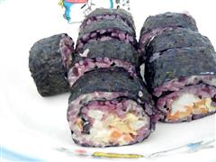 紫米寿司