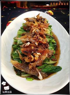 蒜蓉鲮鱼油麦菜