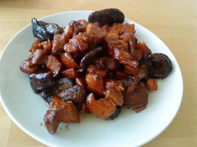 香菇红烧肉