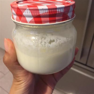 自制buttermilk和黄油