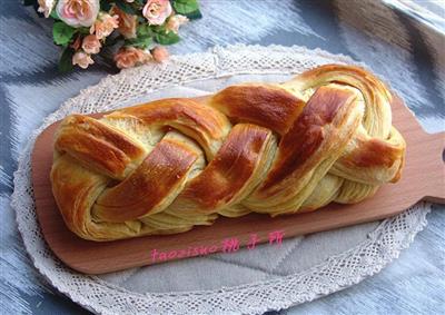 丹麦辫子面包