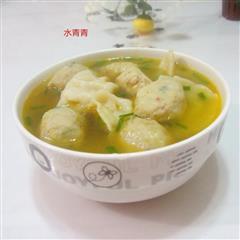 饺子丸子汤
