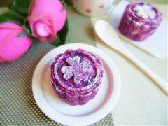 沙拉椰蓉紫薯糕