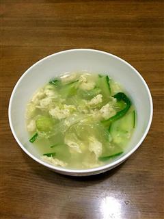 健康养胃蔬菜汤