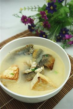 豆腐泥鳅汤