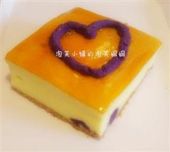 紫薯乳酪蛋糕
