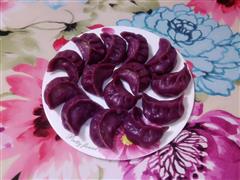 养颜紫薯蒸饺