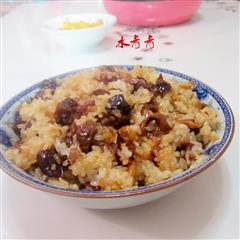 红枣桂圆糯米饭