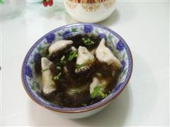 紫菜汤饺的热量
