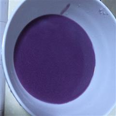 紫薯豆浆羹