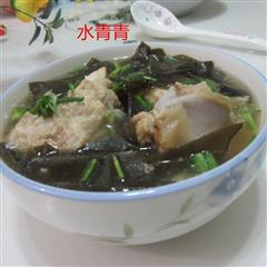 猪骨海带汤