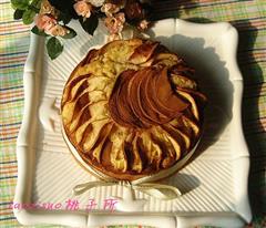 英式肉桂苹果蛋糕
