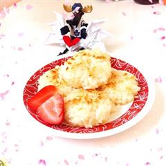 奶香米饼