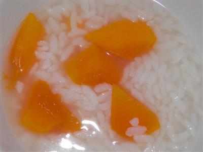 金瓜大米粥