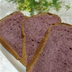 紫薯面包的热量