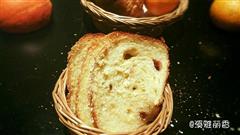 面包机版葡萄干面包