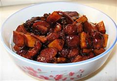 杏鲍菇红烧肉的热量
