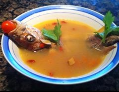 清炖鱼汤的热量
