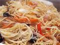 洋葱虾米炒米粉